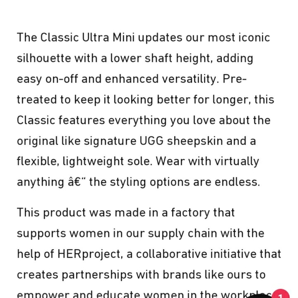 NIB UGG CLASSIC ULTRA MINI BOOTS SZ 5M ๐ซ CANARY ๐๐๐ - Picture 9 of 12